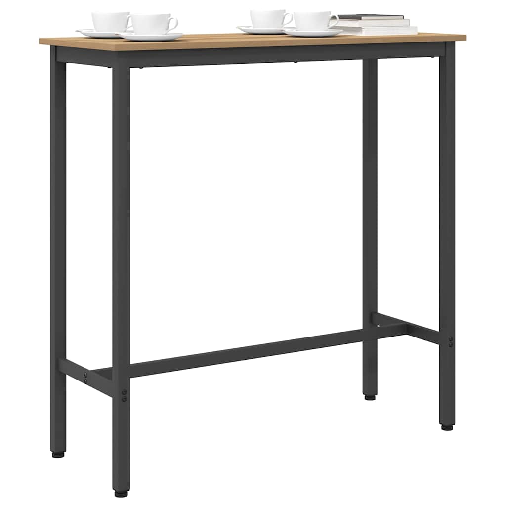 tavolo Rovere artigianale 100 x 40 x 100,5 cm