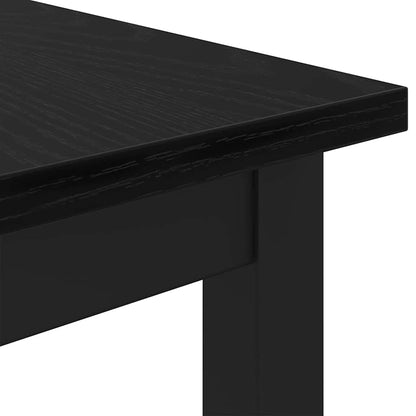 tavolo Rovere Nero 100 x 50 x 76,5 cm | homemem39