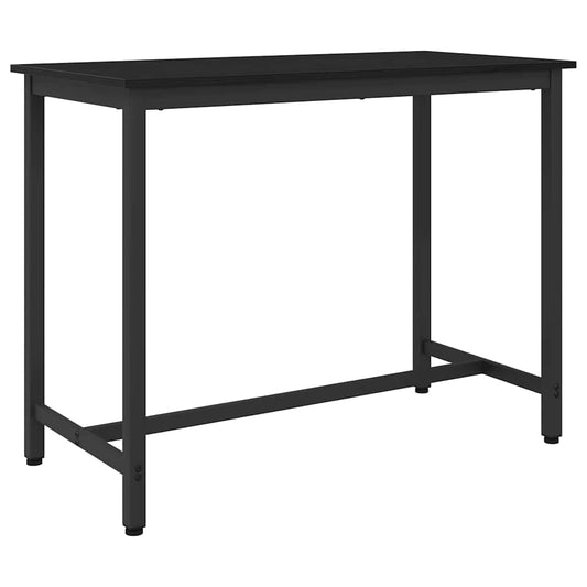 tavolo Rovere Nero 100 x 50 x 76,5 cm | homemem39