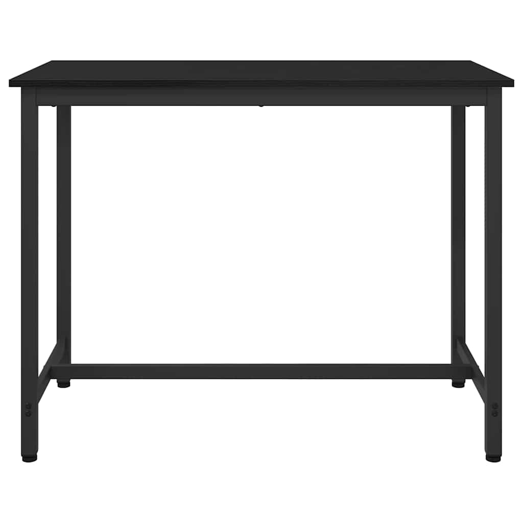 tavolo Rovere Nero 100 x 50 x 76,5 cm | homemem39