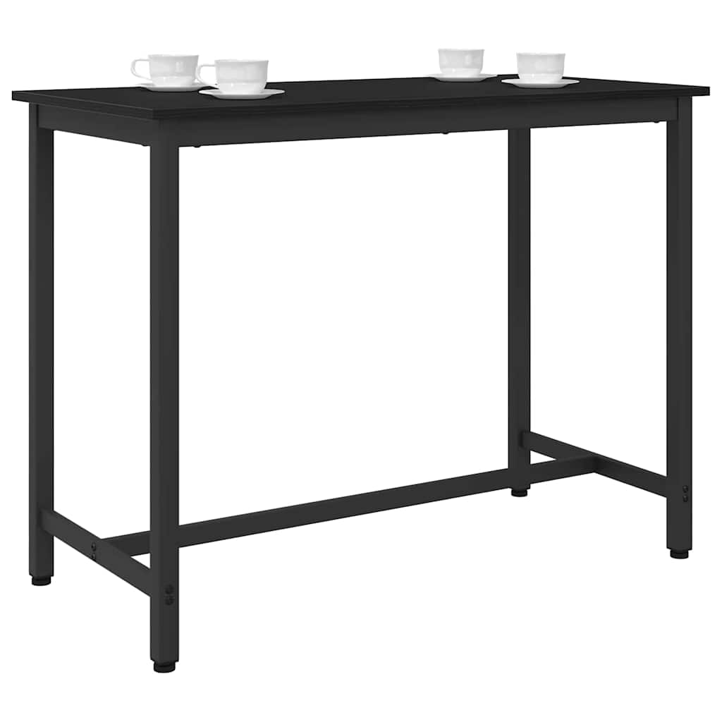 tavolo Rovere Nero 100 x 50 x 76,5 cm | homemem39