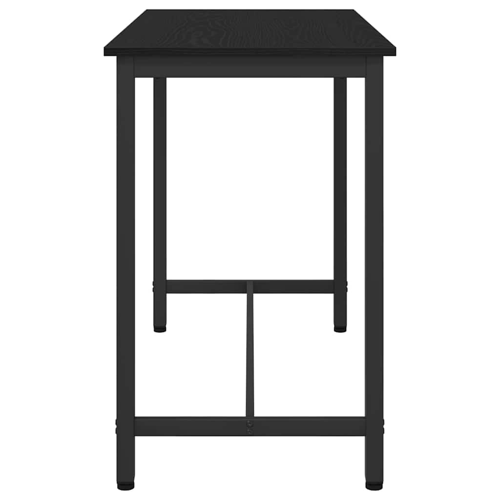 tavolo Rovere Nero 100 x 50 x 76,5 cm | homemem39