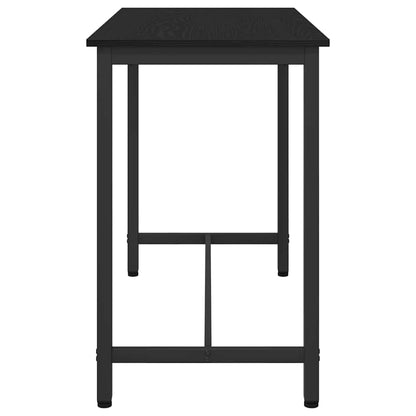 tavolo Rovere Nero 100 x 50 x 76,5 cm | homemem39