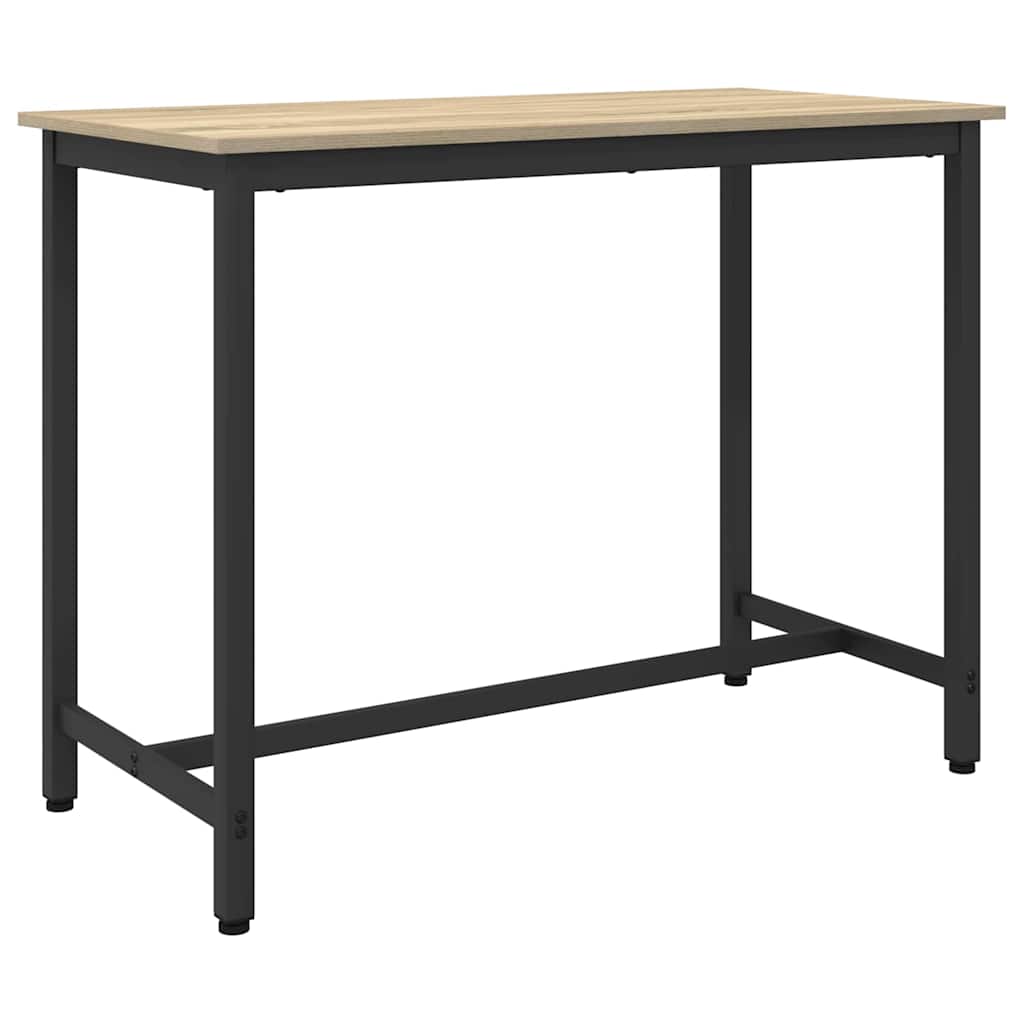 tavolo Rovere Sonoma 100 x 50 x 76,5 cm | homemem39