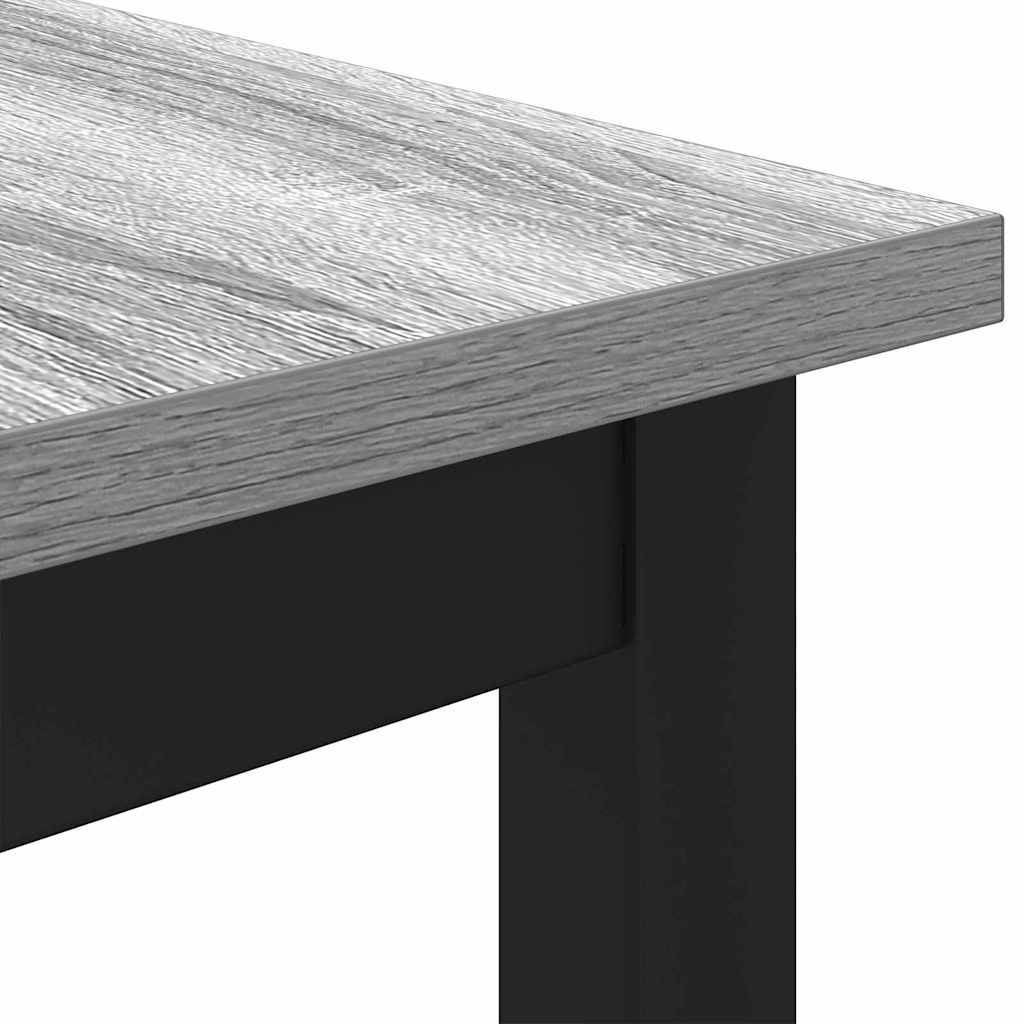 tavolo Grigio Sonoma 100 x 50 x 76,5 cm | homemem39