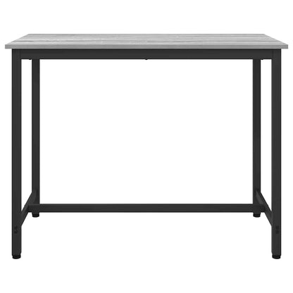 tavolo Grigio Sonoma 100 x 50 x 76,5 cm | homemem39