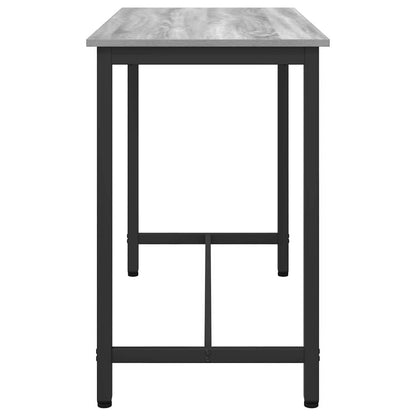 tavolo Grigio Sonoma 100 x 50 x 76,5 cm | homemem39