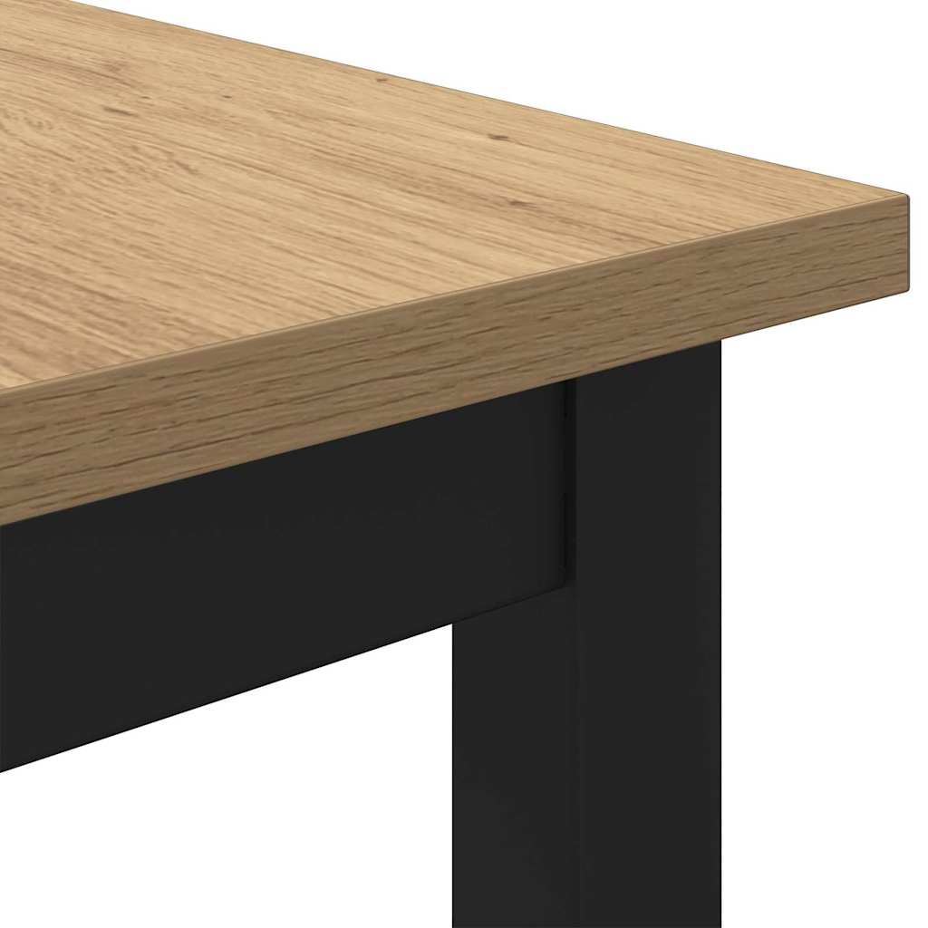 tavolo Rovere artigianale 100 x 50 x 76,5 cm