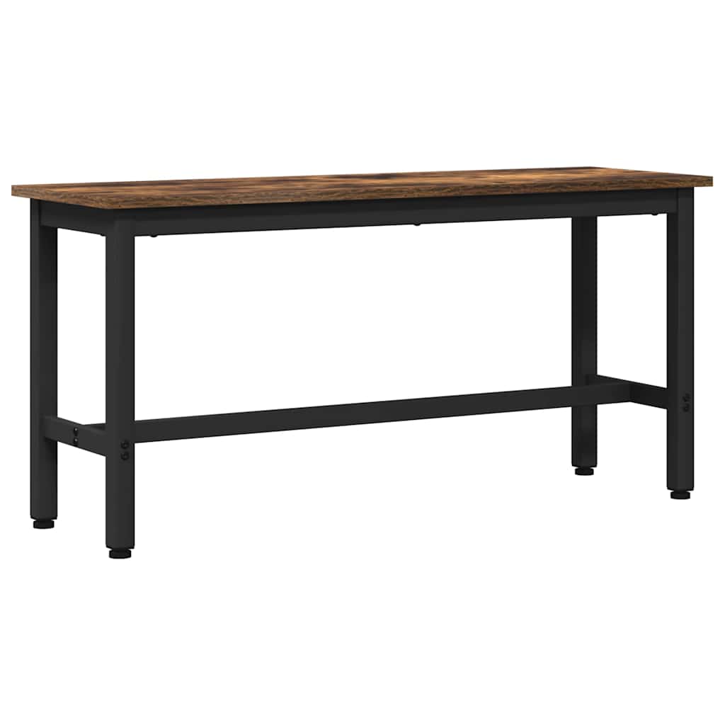 Panchina da pranzo 2 pz 100 x 32,5 x 48,5 cm
