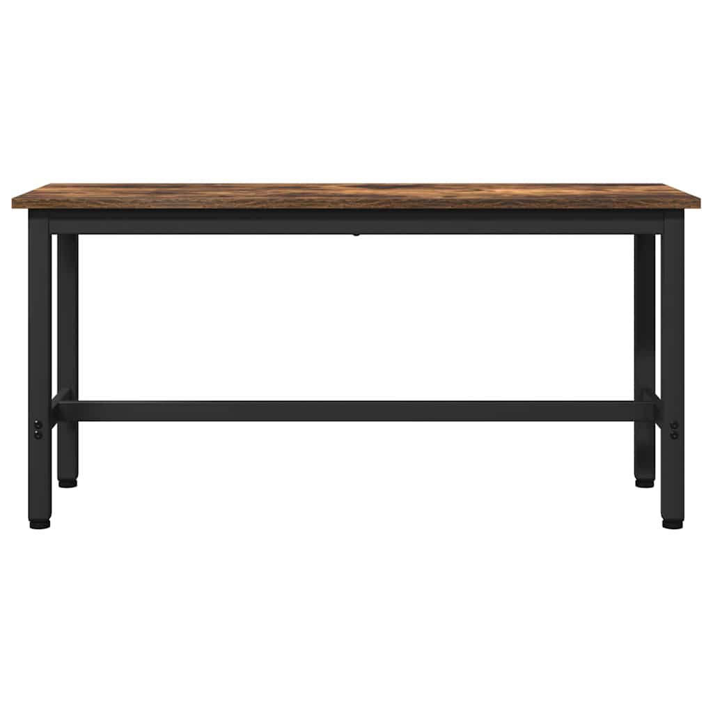 Panchina da pranzo 2 pz 100 x 32,5 x 48,5 cm