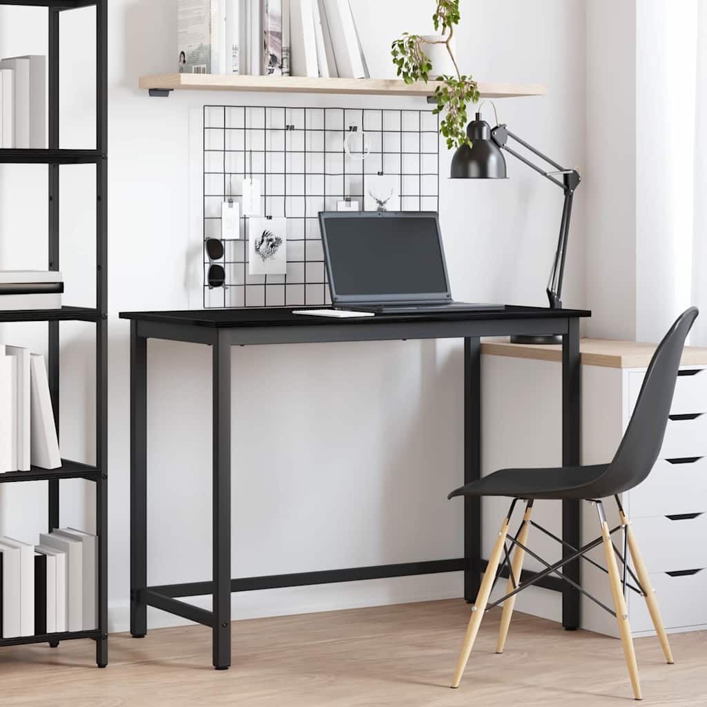 tavolo Rovere Nero 80 x 50 x 76,5 cm | homemem39