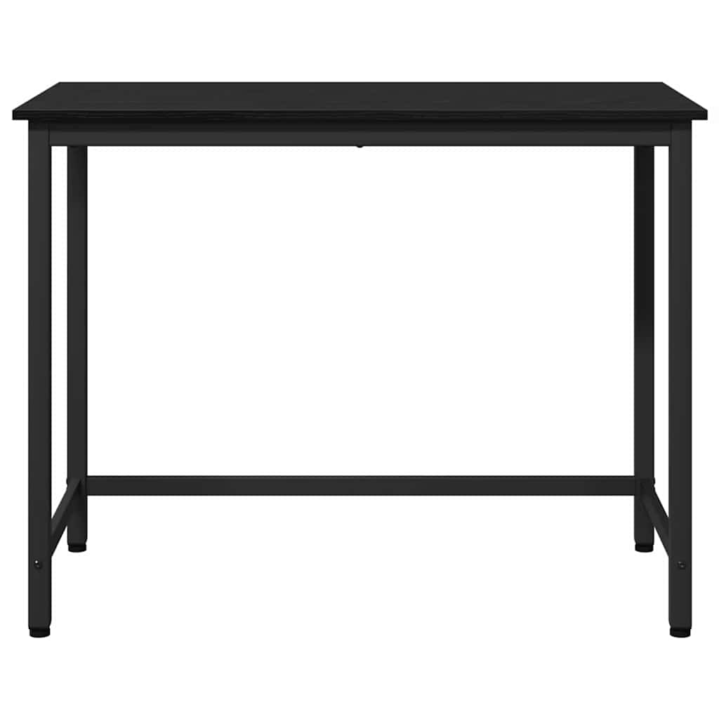 tavolo Rovere Nero 80 x 50 x 76,5 cm | homemem39