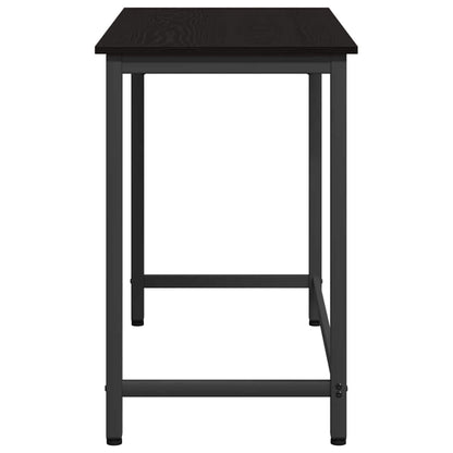 tavolo Rovere Nero 80 x 50 x 76,5 cm | homemem39