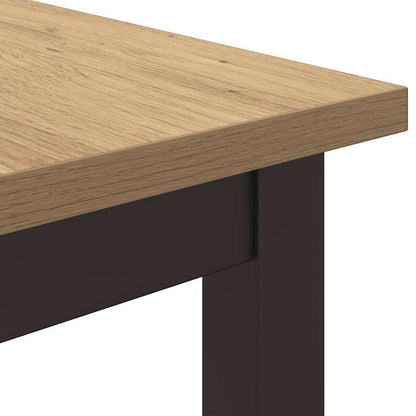 tavolo Rovere artigianale 80 x 50 x 76,5 cm | homemem39