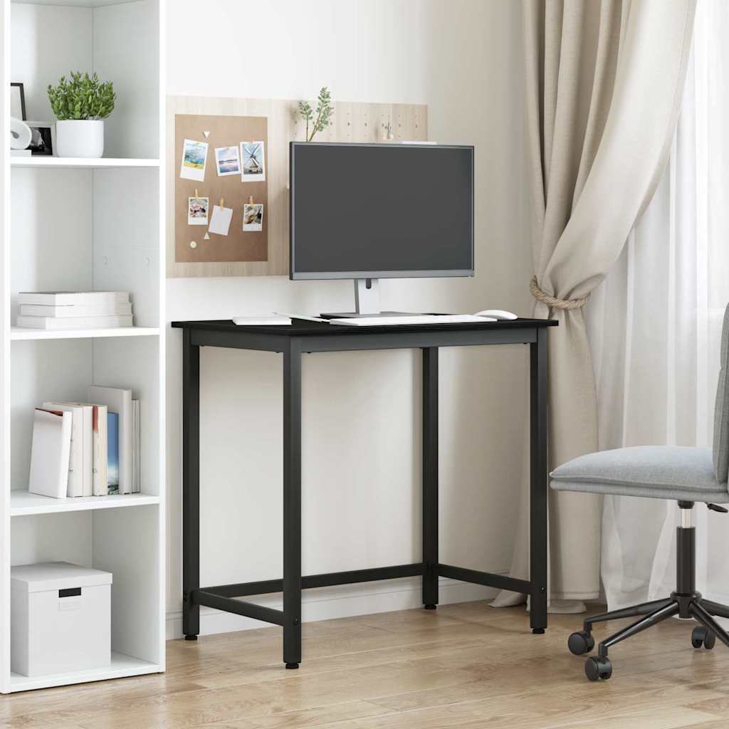 tavolo Rovere Nero 100 x 50 x 76,5 cm | homemem39