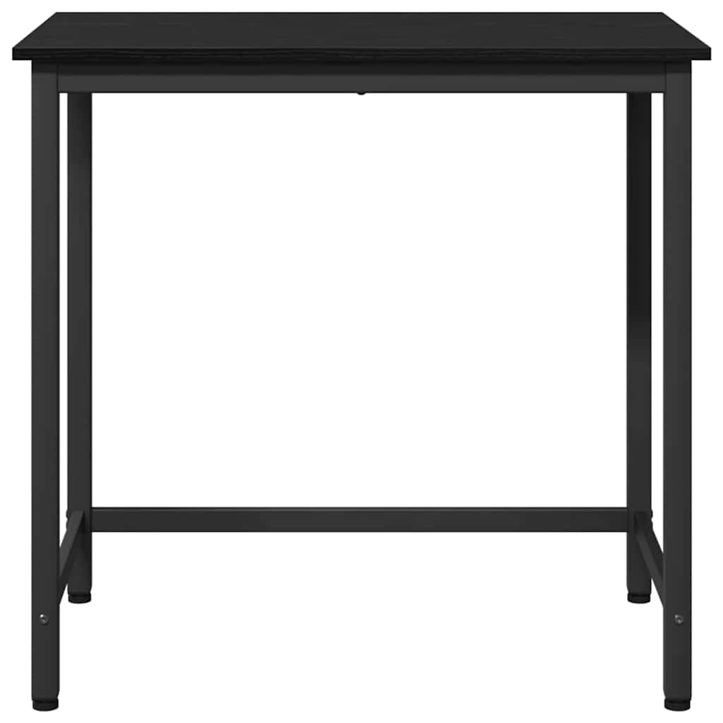 tavolo Rovere Nero 100 x 50 x 76,5 cm | homemem39