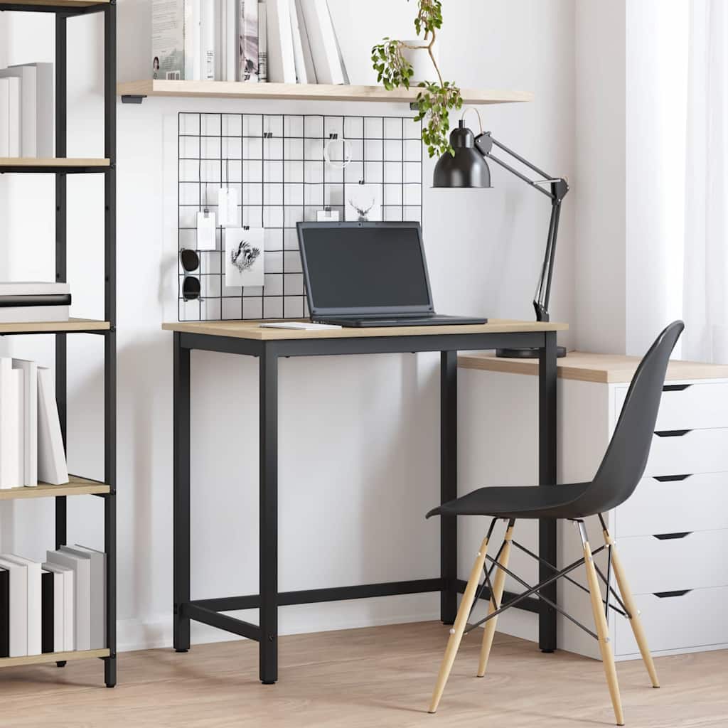 tavolo Rovere Sonoma 100 x 50 x 76,5 cm | homemem39