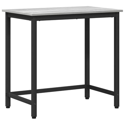 tavolo Grigio Sonoma 100 x 50 x 76,5 cm | homemem39