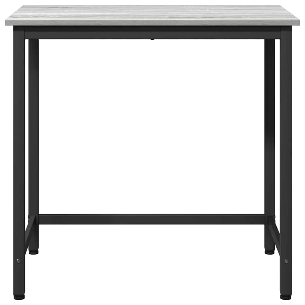 tavolo Grigio Sonoma 100 x 50 x 76,5 cm | homemem39