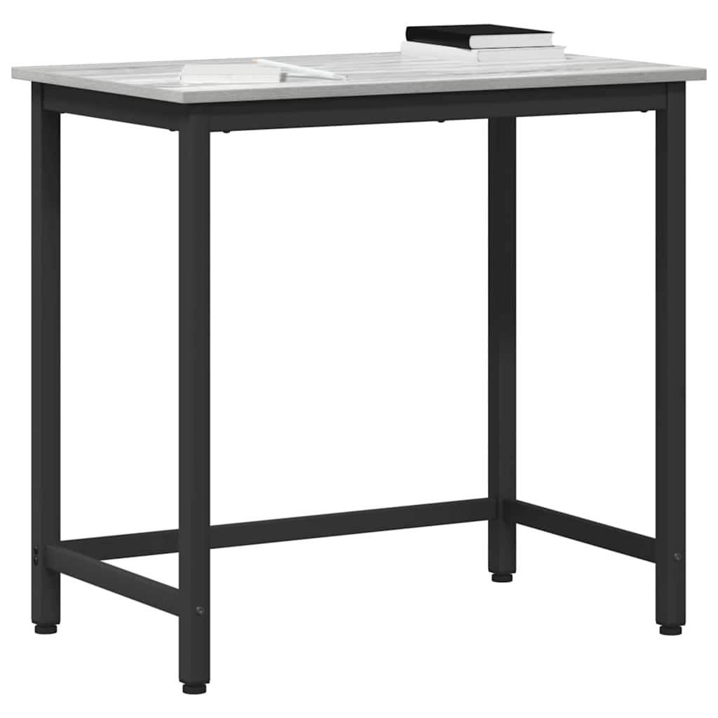 tavolo Grigio Sonoma 100 x 50 x 76,5 cm | homemem39