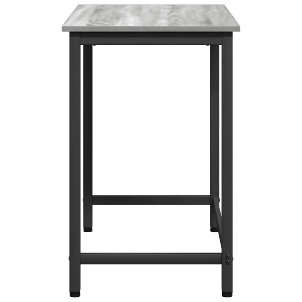tavolo Grigio Sonoma 100 x 50 x 76,5 cm | homemem39