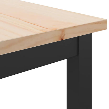 tavolo Naturale 100 x 40 x 101 cm