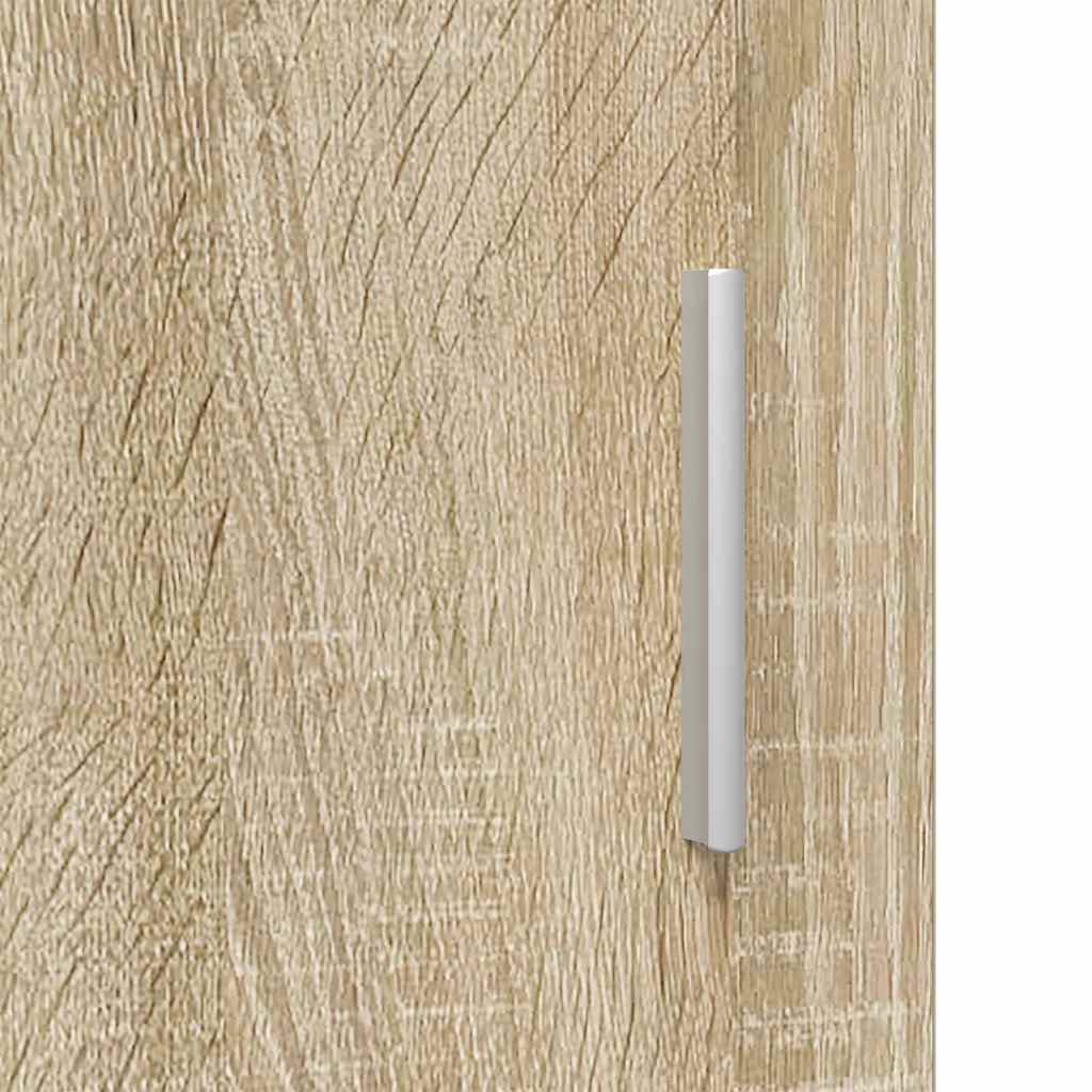 Armadio in Legno Rovere Sonoma 50 x 29 x 100 cm