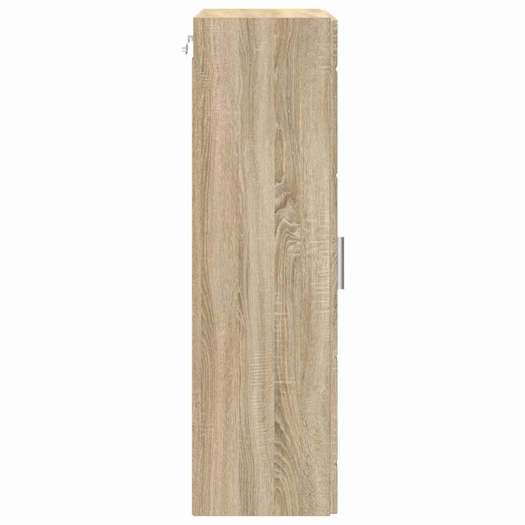 Armadio in Legno Rovere Sonoma 50 x 29 x 100 cm