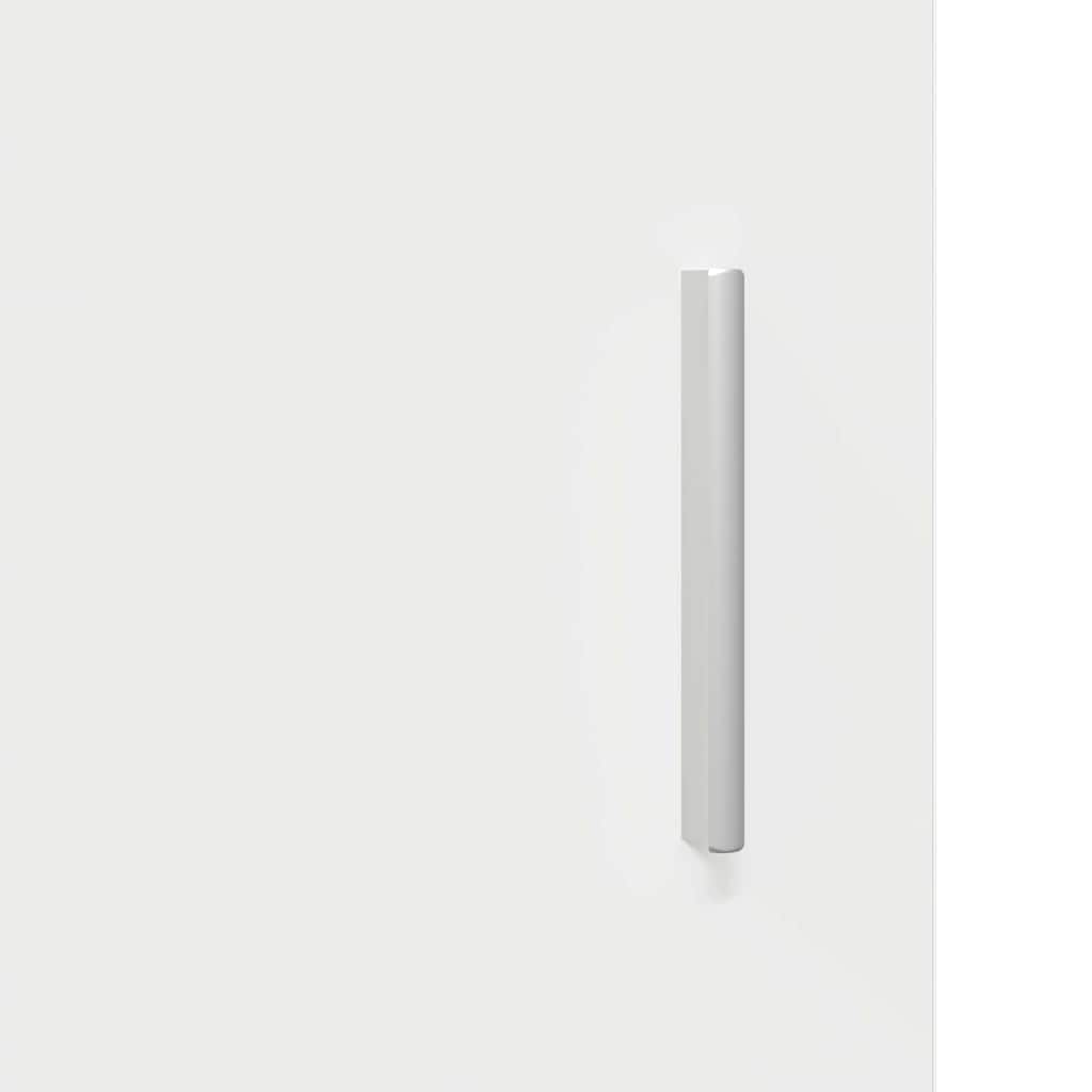 Armadio in Legno Bianco Lucido 50 x 29 x 100 cm