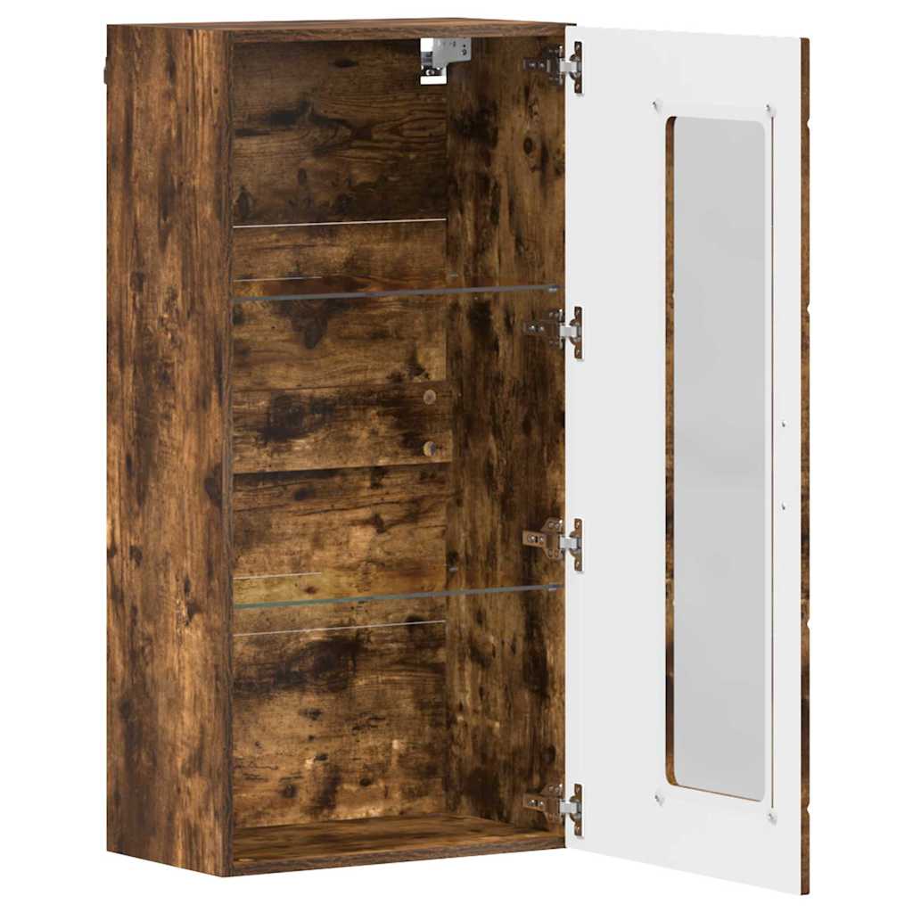 Armadio in Legno Rovere fumé 50 x 29 x 100 cm Legno multistrato