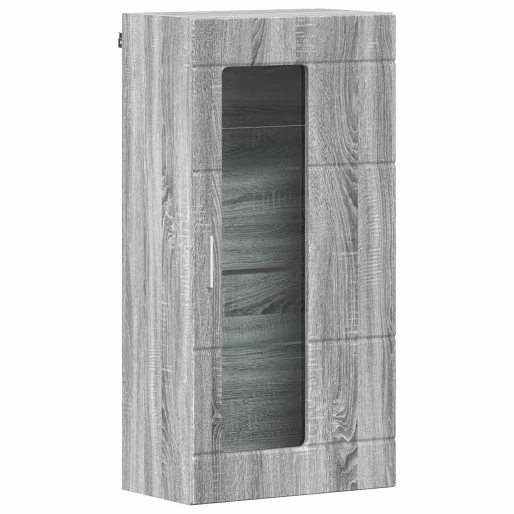 Armadio in Legno Grigio Sonoma 50 x 29 x 100 cm