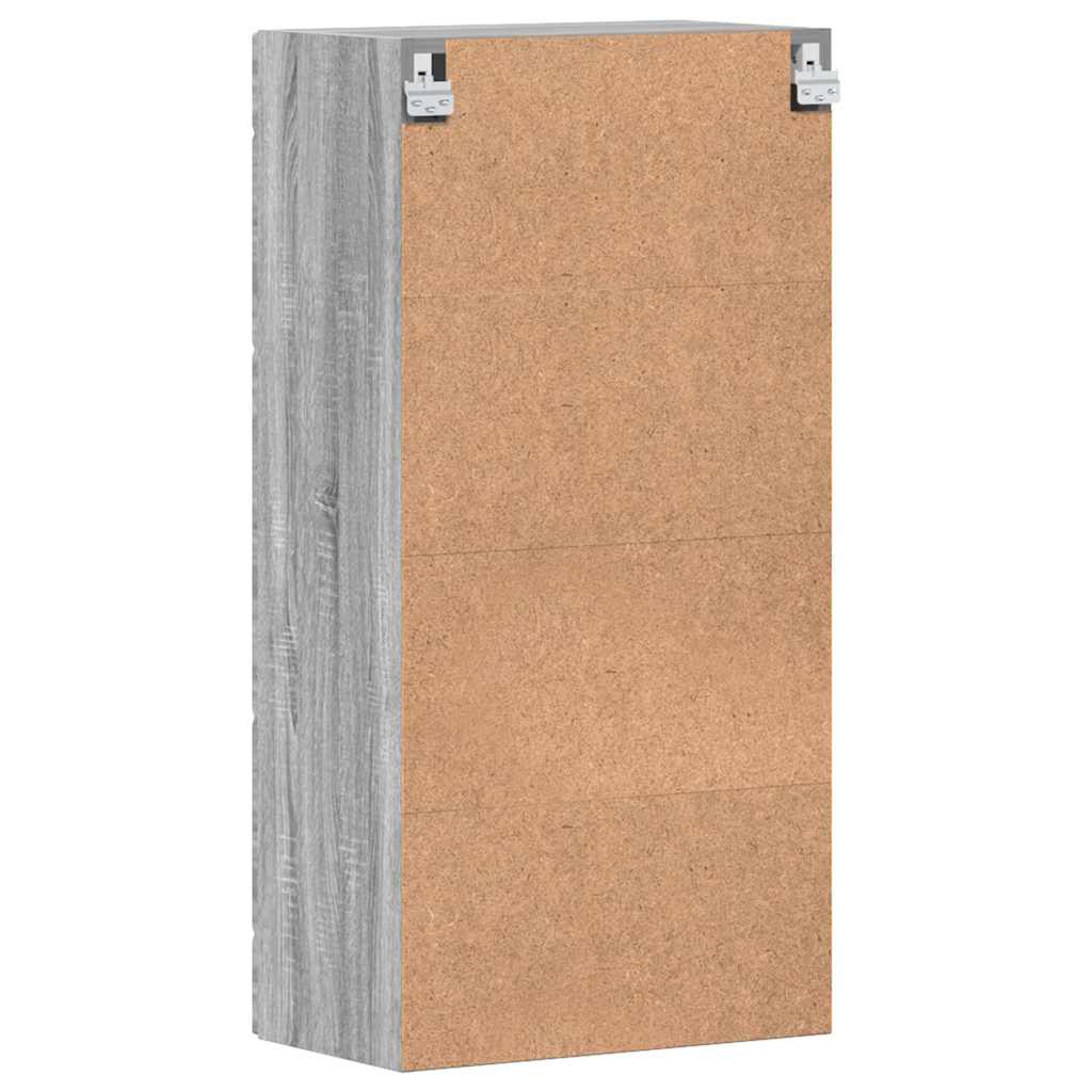 Armadio in Legno Grigio Sonoma 50 x 29 x 100 cm