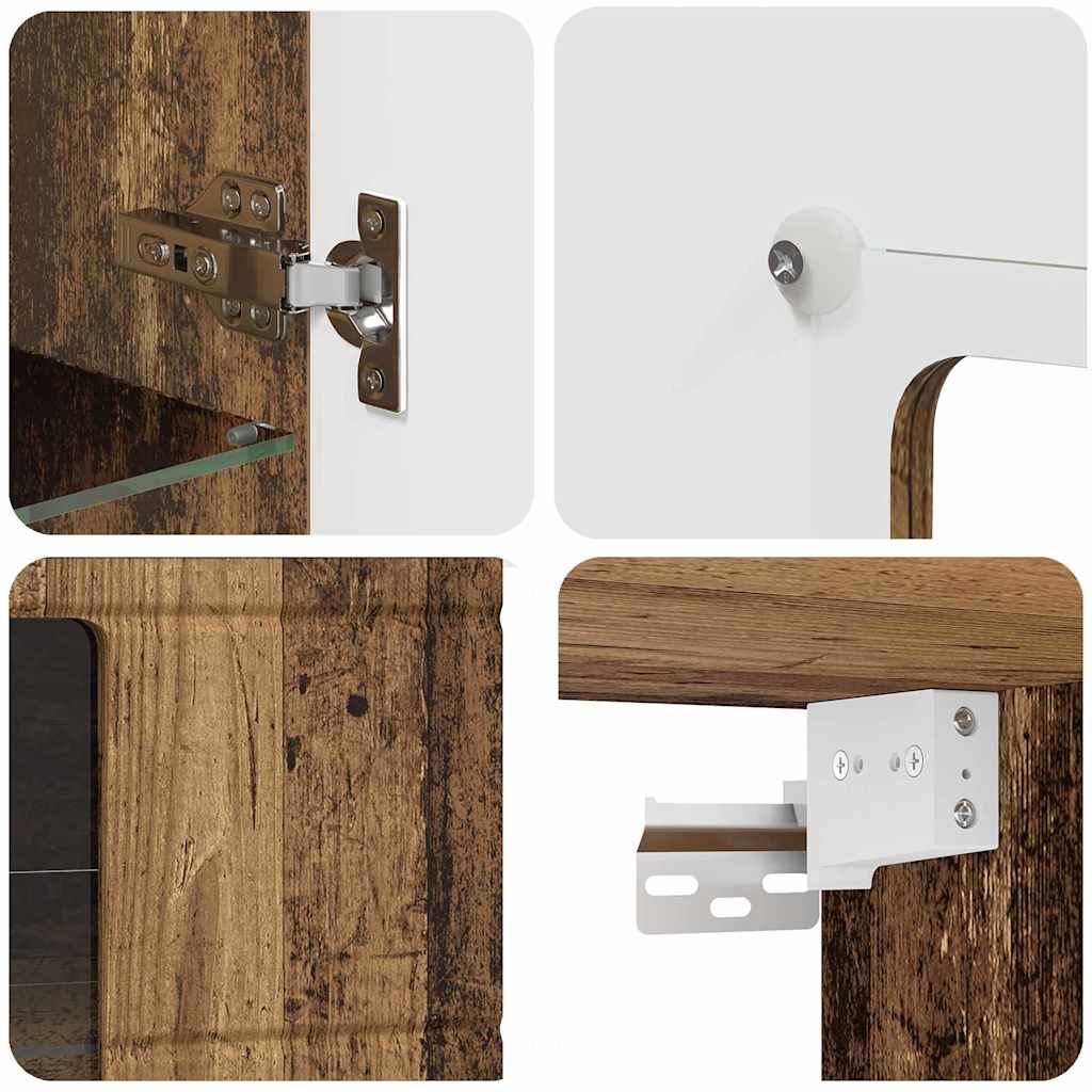 Armadio in Legno Legno vecchio 50 x 29 x 100 cm