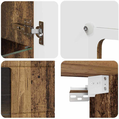 Armadio in Legno Legno vecchio 50 x 29 x 100 cm