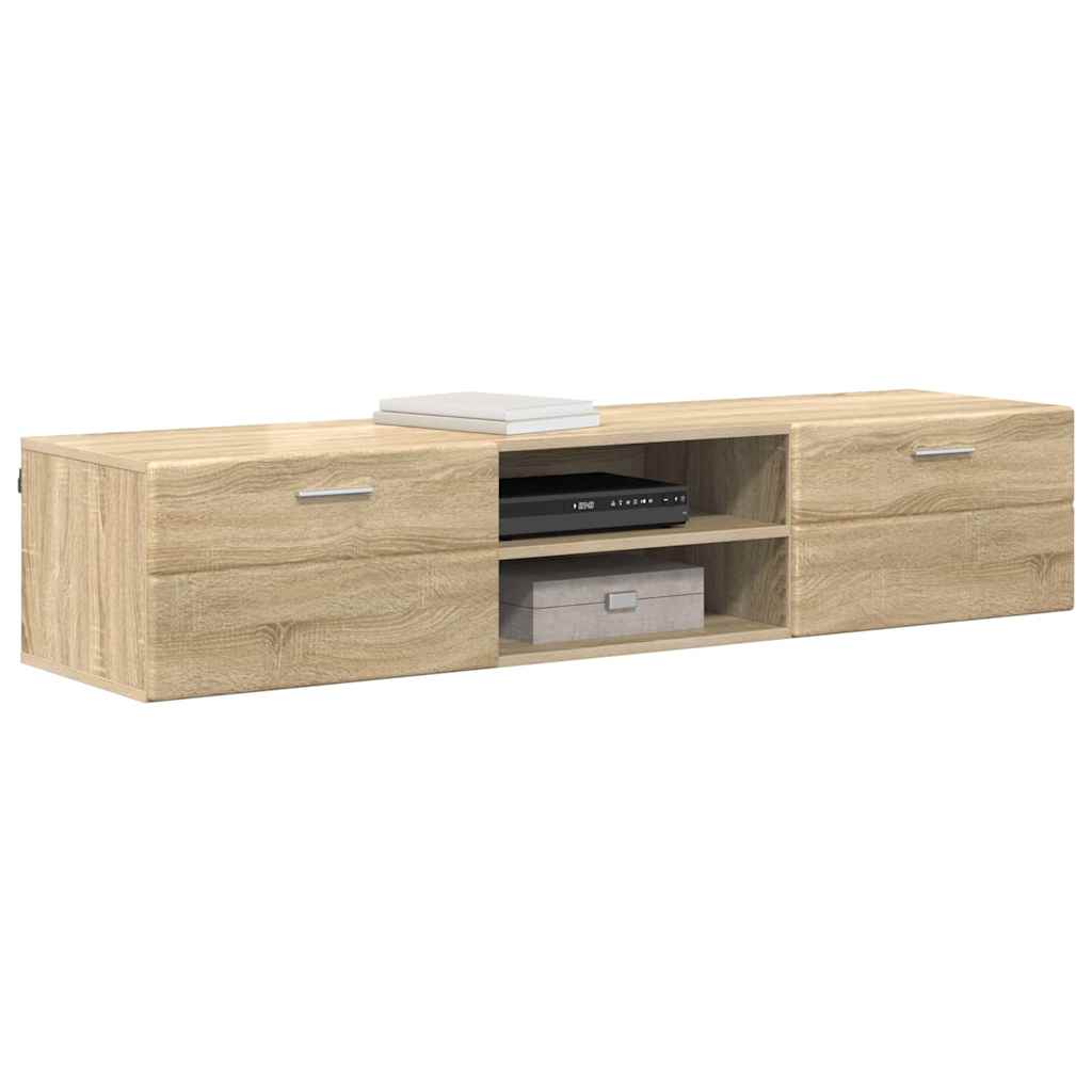 Armadio in Legno con cassetto Rovere Sonoma 150 x 39 x 30 cm