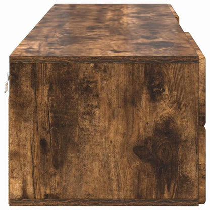 Armadio in Legno Rovere fumé 150 x 39 x 30 cm Legno multistrato