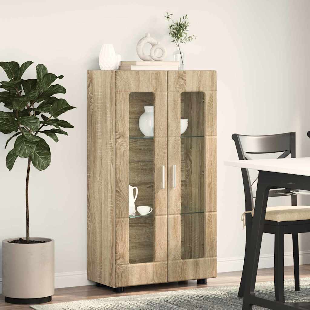 Credenza Rovere Sonoma 55,5 x 29 x 100 cm Legno multistrato