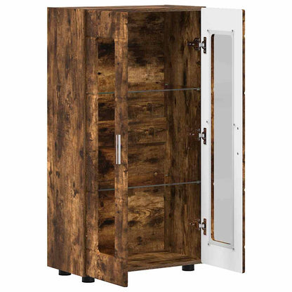 Credenza Rovere fumé 55,5 x 29 x 100 cm Legno multistrato