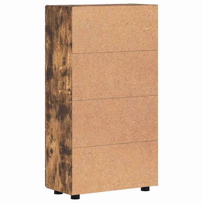 Credenza Rovere fumé 55,5 x 29 x 100 cm Legno multistrato
