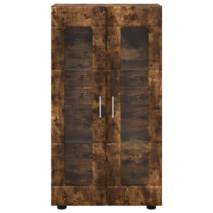 Credenza Rovere fumé 55,5 x 29 x 100 cm Legno multistrato