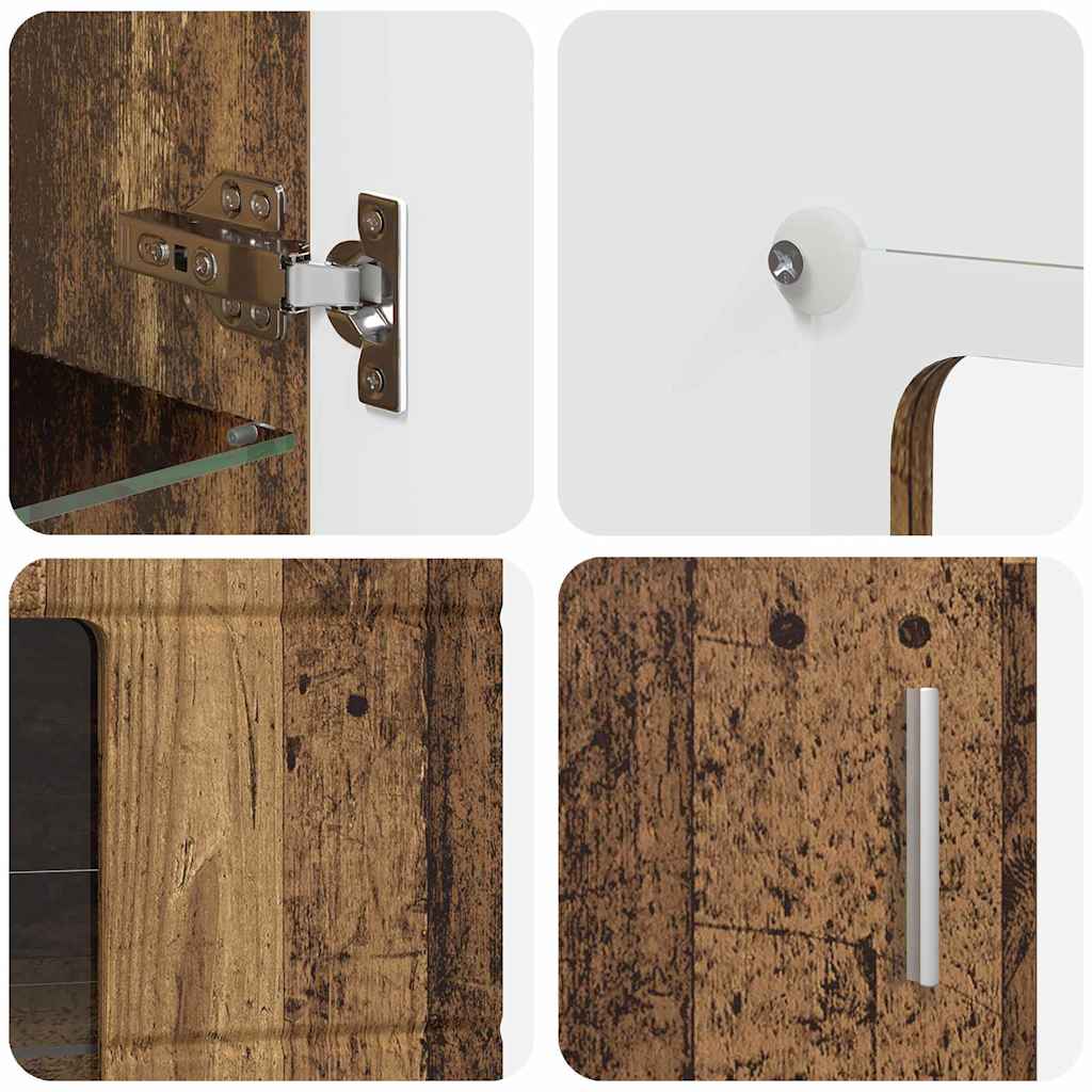 Credenza Legno vecchio 55,5 x 29 x 100 cm Legno multistrato