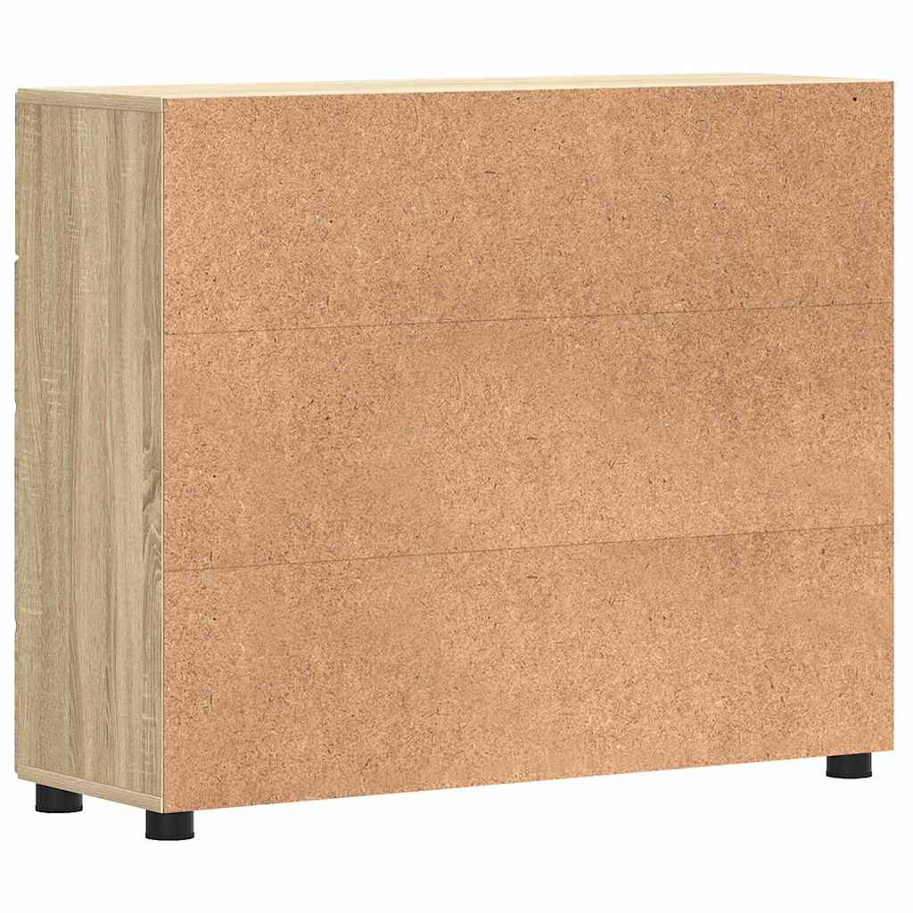 Armadio in Legno con cassetto Rovere Sonoma 88,5 x 30,5 x 73 cm