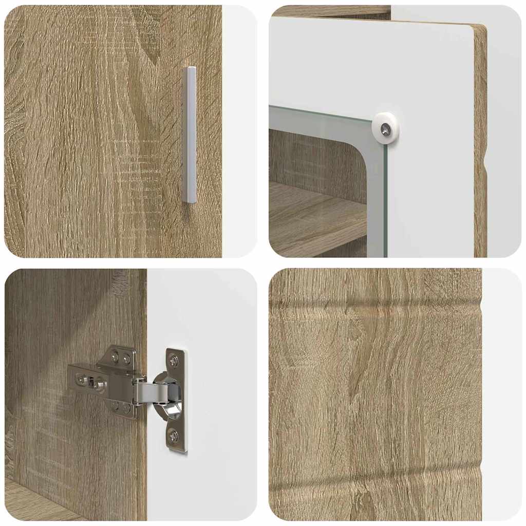 Armadio in Legno Rovere Sonoma 88,5 x 30,5 x 73 cm