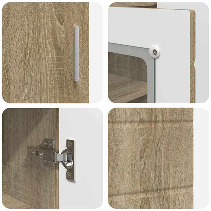 Armadio in Legno Rovere Sonoma 88,5 x 30,5 x 73 cm