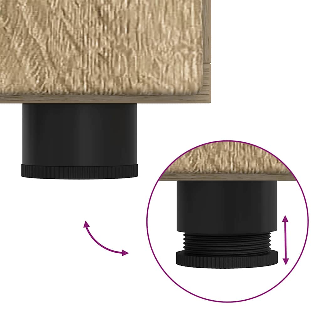 Armadio in Legno Rovere Sonoma 88,5 x 30,5 x 73 cm