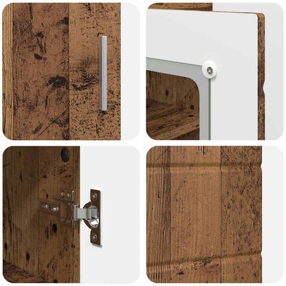 Armadio in Legno Legno vecchio 88,5 x 30,5 x 73 cm