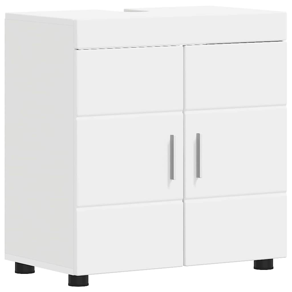 Set di Armadi da Bagno TULUM Bianco 60 x 34 x 63 cm