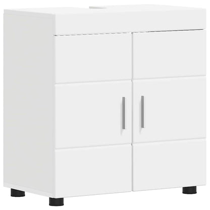 Set di Armadi da Bagno TULUM Bianco 60 x 34 x 63 cm
