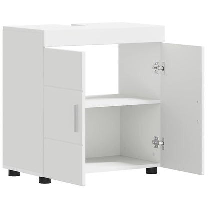 Set di Armadi da Bagno TULUM Bianco 60 x 34 x 63 cm