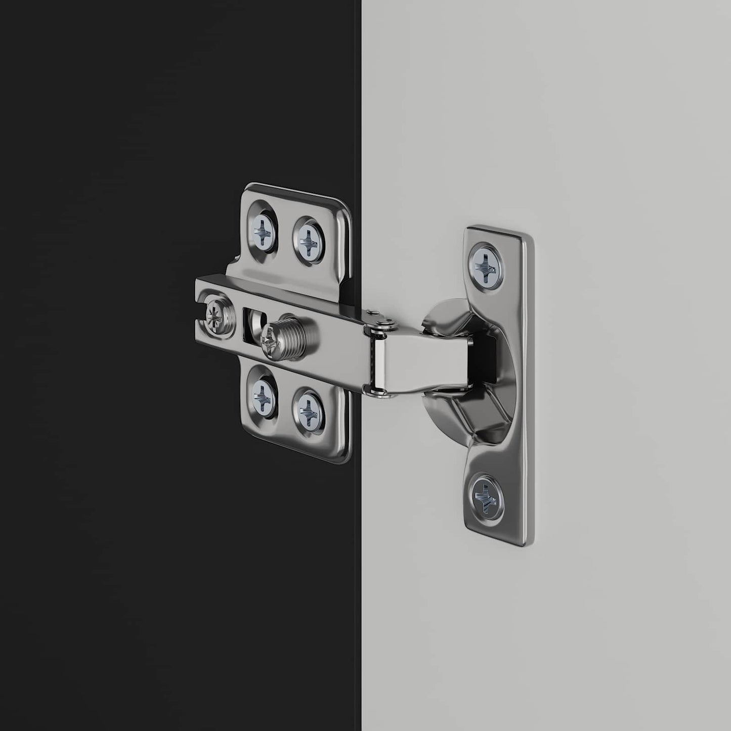Set di Armadi da Bagno TULUM Nero 60 x 34 x 63 cm | homemem39